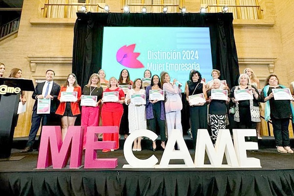 MECAME presentó su informe sobre la participación de la mujer en las pymes  y distinguió a empresarias - Info Pymes